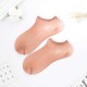 Women Summer Casual Thin Breathable Short Tube Sock Solid Color Shallow Socks