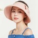 Women Summer Causal UV Protection Sunshade Hat Collapsible Outdoor Hat