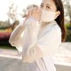 Women Summer Chiffon Breathable Dustproof Mask Driving Anti-UV Sunshade Sleeves to Cover Arms Glove