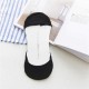 Women Summer Cotton Breathable Boat Socks Non-Slip Soft Socks