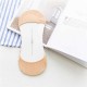 Women Summer Cotton Breathable Boat Socks Non-Slip Soft Socks