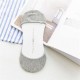 Women Summer Cotton Breathable Boat Socks Non-Slip Soft Socks