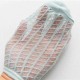 Women Summer Cotton Solid Color Hollow Breathable Mesh Boat Socks Soft Short Tube Sock