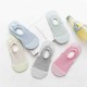 Women Summer Cotton Ultrathin Boat Socks Outdoor Mesh Breathable Non Slip Sock