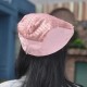 Women Summer Dress Sequins Painter Beret Caps Vogue Outdoor Flat Hats Visor