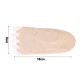 Women Summer Empty Five Toe Anti Skid Socks Soft Foot Cushion Sweat Invisible Sock