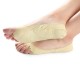 Women Summer Empty Five Toe Anti Skid Socks Soft Foot Cushion Sweat Invisible Sock