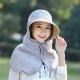 Women Summer Empty Top Sunscreen Foldable Hat Outdoor Breathable Gardening Cycling Anti-UV Sun Ha