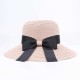 Women Summer Foldable Travel Beach Fisherman Hat Outdoor Sunscreen Straw Hat