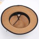 Women Summer Foldable Wide Brim Beach Sun Hat Breathable Sunscreen Bucket Hat