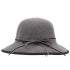 Women Summer Foldable Wide Brim Beach Sun Hat Breathable Sunscreen Bucket Hat