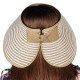 Women Summer Foldable Wide Brim Empty Cap Sun Straw Hat Outdoor Beach Travel Visor Cap