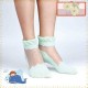 Women Summer Glass Silk Ankle Socks Harajuku Style Transparent Breathable Socks