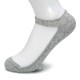 Women Summer Glass Silk Lace Stealth Boat Socks Casual Transparent Crystal Thin Socks