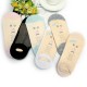 Women Summer Glass Silk Lace Stealth Boat Socks Casual Transparent Crystal Thin Socks