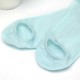 Women Summer Glass Silk Lace Stealth Boat Socks Casual Transparent Crystal Thin Socks