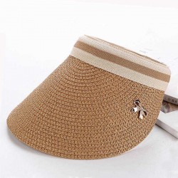 Women Summer Hat Lady Duck Tongue Empty Sun Hat Beach Resort Hat Cap Straw Hat