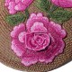 Women Summer Hollow Out Breathable Beret Hat Embroidered Gatsby Newsboy Hunting Caps