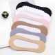 Women Summer Ice Silk Non-slip Seamless Boat Socks Breathable Thin Shallow Sock