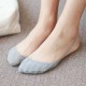 Women Summer Invisible Boat Socks Half Cotton Bottom Wire Harness Stealth Socks