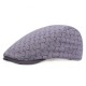 Women Summer Lace Breathable Beret Hat Adjustable Outdoor Sunshade Forward Cap