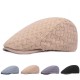 Women Summer Lace Breathable Beret Hat Adjustable Outdoor Sunshade Forward Cap