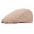 Women Summer Lace Breathable Beret Hat Adjustable Outdoor Sunshade Forward Cap