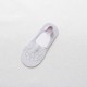 Women Summer Lace No Show Ankle Socks Elastic Breathable Liner Shallow Low Cut Socks