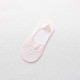 Women Summer Lace No Show Ankle Socks Elastic Breathable Liner Shallow Low Cut Socks