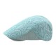 Women Summer Leisure Embroidered Printting Beret Caps Ivy Gatsby Visor Hat Adjustable