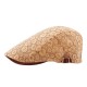 Women Summer Lightweight Lace Printting Beret Caps Adjustable Ivy Visor Hat