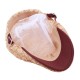 Women Summer Lightweight Lace Printting Beret Caps Adjustable Ivy Visor Hat