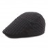 Women Summer Mesh Breathable Beret Hat Outdoor Casual Sunscreen Forward Cap