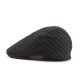 Women Summer Mesh Breathable Beret Hat Outdoor Casual Sunscreen Forward Cap