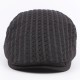 Women Summer Mesh Breathable Beret Hat Outdoor Casual Sunscreen Forward Cap