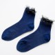 Women Summer Mesh Breathable Boat Socks Ladies Fashion Ultrathin Silk Sock