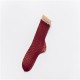 Women Summer Mesh Breathable Middle Tube Socks Ultra-thin Hollow Lace Socks