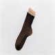 Women Summer Mesh Breathable Middle Tube Socks Ultra-thin Hollow Lace Socks