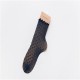 Women Summer Mesh Breathable Middle Tube Socks Ultra-thin Hollow Lace Socks