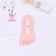 Women Summer Non-Slip Silicone Boat Socks Breathable Crystal Five Tube Socks