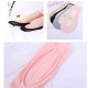 Women Summer Non-Slip Silicone Breathable Boat Socks Mesh Soft Boat Socks