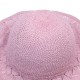 Women Summer Outdoor Big Brim UV Protection Sunscreen Fisherman Hat Breathable Straw Hat