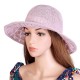 Women Summer Outdoor Big Brim UV Protection Sunscreen Fisherman Hat Breathable Straw Hat