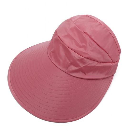 Women Summer Outdoor Casual Foldable Sunshade Hat UV Protection Visor Hat