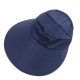 Women Summer Outdoor Casual Foldable Sunshade Hat UV Protection Visor Hat