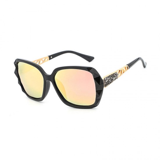 Women Summer Outdoor Casual UV Protection Polarized Sunglasses PC Frame Glasses