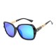 Women Summer Outdoor Casual UV Protection Polarized Sunglasses PC Frame Glasses