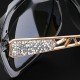 Women Summer Outdoor Casual UV Protection Polarized Sunglasses PC Frame Glasses