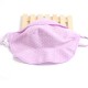 Women Summer Outdoor Cotton Dot Dust Masks Breathable Sunscreen Face Mask