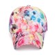 Women Summer Outdoor Lace Fashion Baseball Cap Flower Cloth Breathable Sunshade Hat